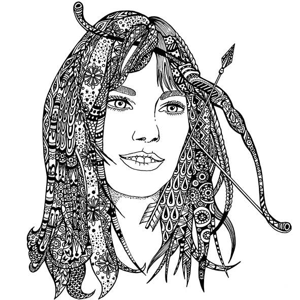 Miss Iz - Wholesale Coffee Mug - Mug - Astral Sign - Sagittarius (Jane Berkin)1