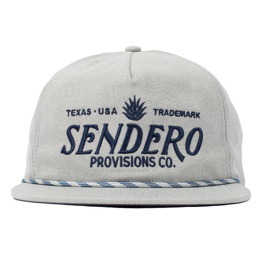 Sendero Provisions Company – Großhandel Flat Brim Cap – Unisex – Logo-Hut18