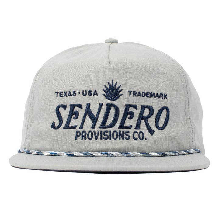 Sendero Provisions Company - Wholesale Flat Brim Cap - Unisex - Logo Hat18