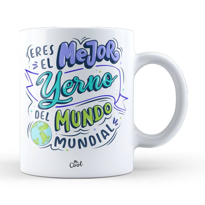 Mugg – du är världens bästa svärson för wholesale av STAR WAY, S.L. | MrCool