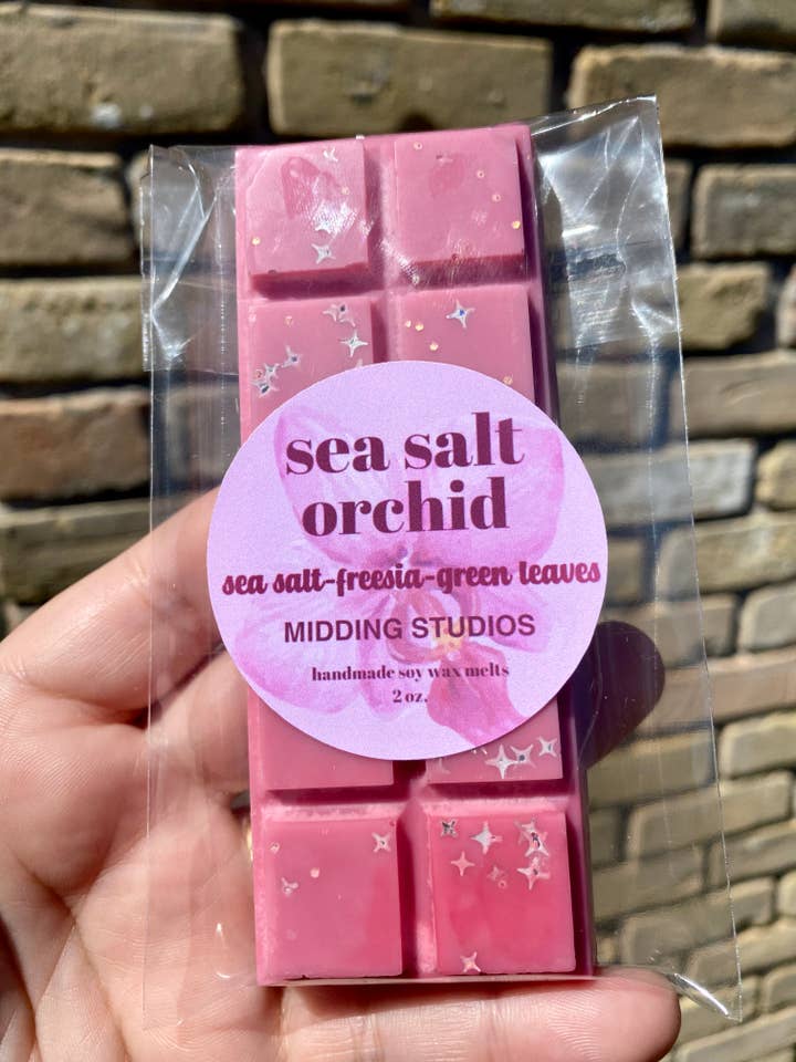 Sea Salt Orchid | Original Collection | Spring Wax Melts for wholesale by Midding Studios