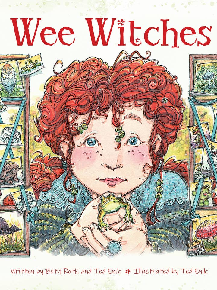 Wee Witches for wholesale by Schiffer Publishing