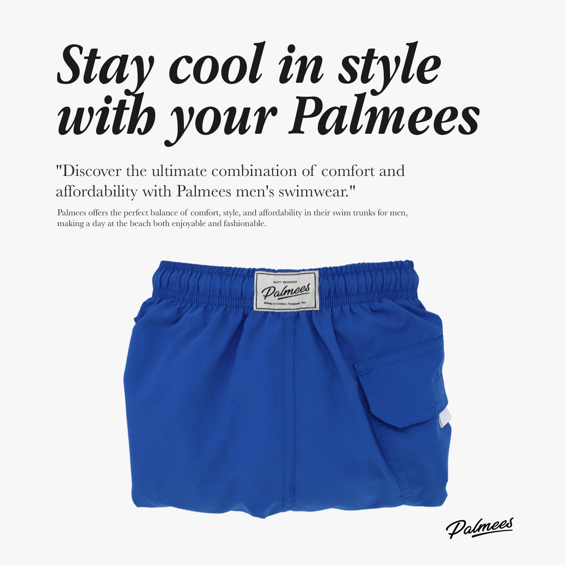 Blu Pantaloncini da bagno blu in vendita all'ingrosso su Faire6