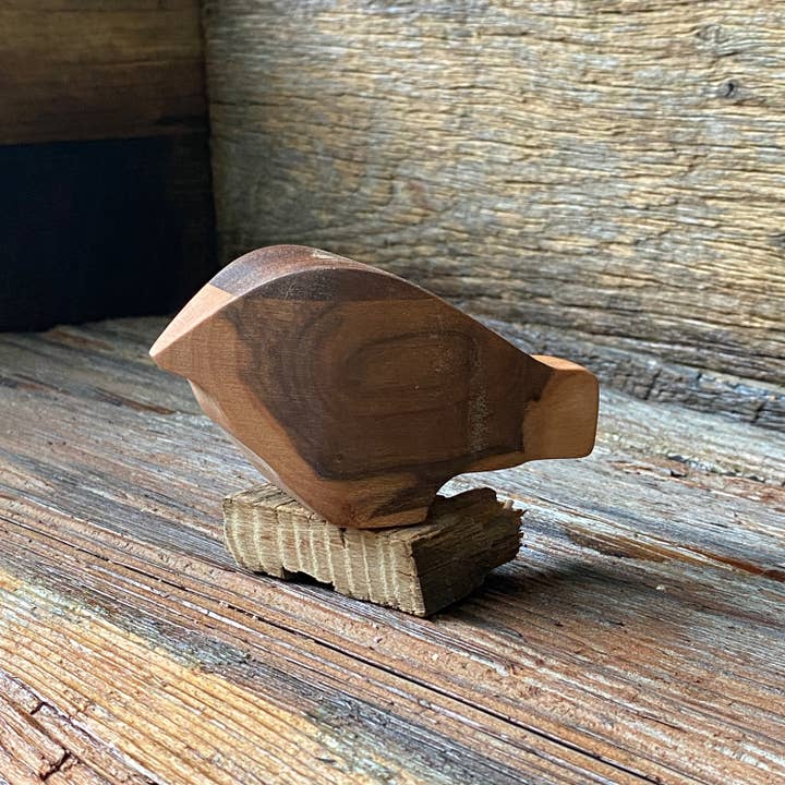 The Haven Woodshop - Wholesale Decorative Tabletop Object - Handcrafted Layered Wooden Birds25