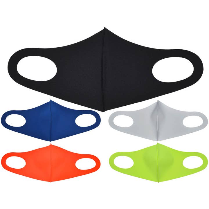 3D Fashion ansiktsmask - Återanvändbar ansiktsmask för vuxna (Diverse) för wholesale av Buck Wholesale