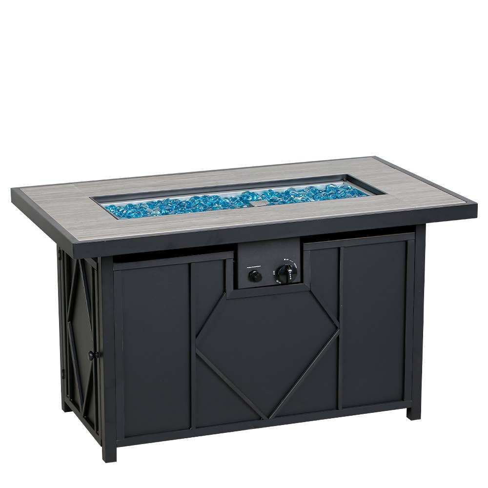 SHINERICH - Wholesale Fire Pit - Heatmaxx 60,000 BTU 42” Gas Fire Pit Table12