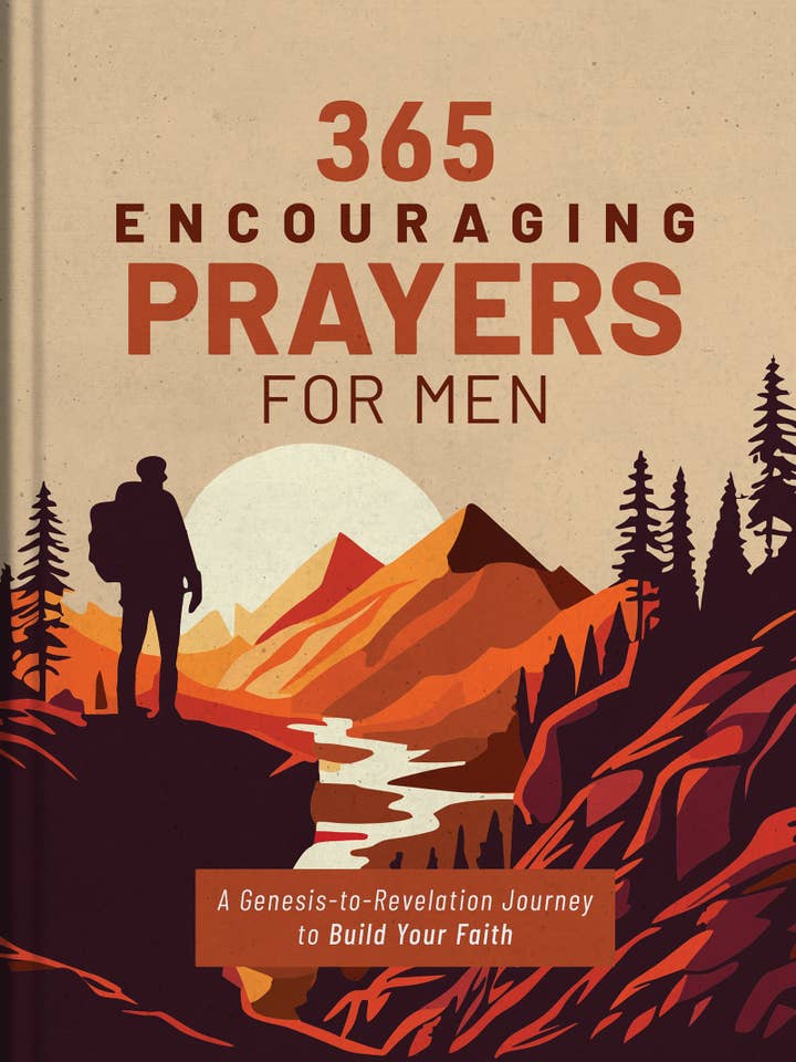 365 Encouraging Prayers for Men for wholesale by Barbour Publishing, Inc.