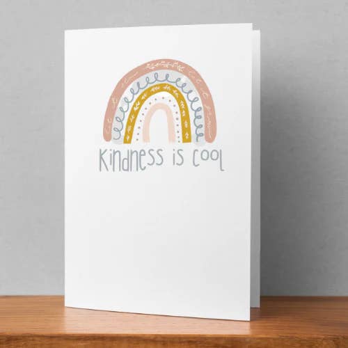 KINDNESS IS COOL CARD for wholesale by Stickerlishious