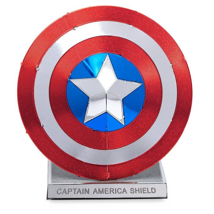 Marvel - Captain America's Shield for wholesale by Metal Earth