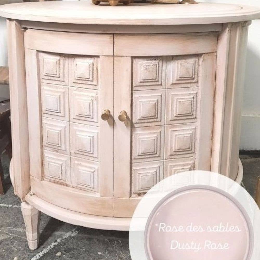 Colorantic – Engroshandel Malesæt – COLORANTIC | Støvet rosa kalkmaling (gammel rosa farve)7