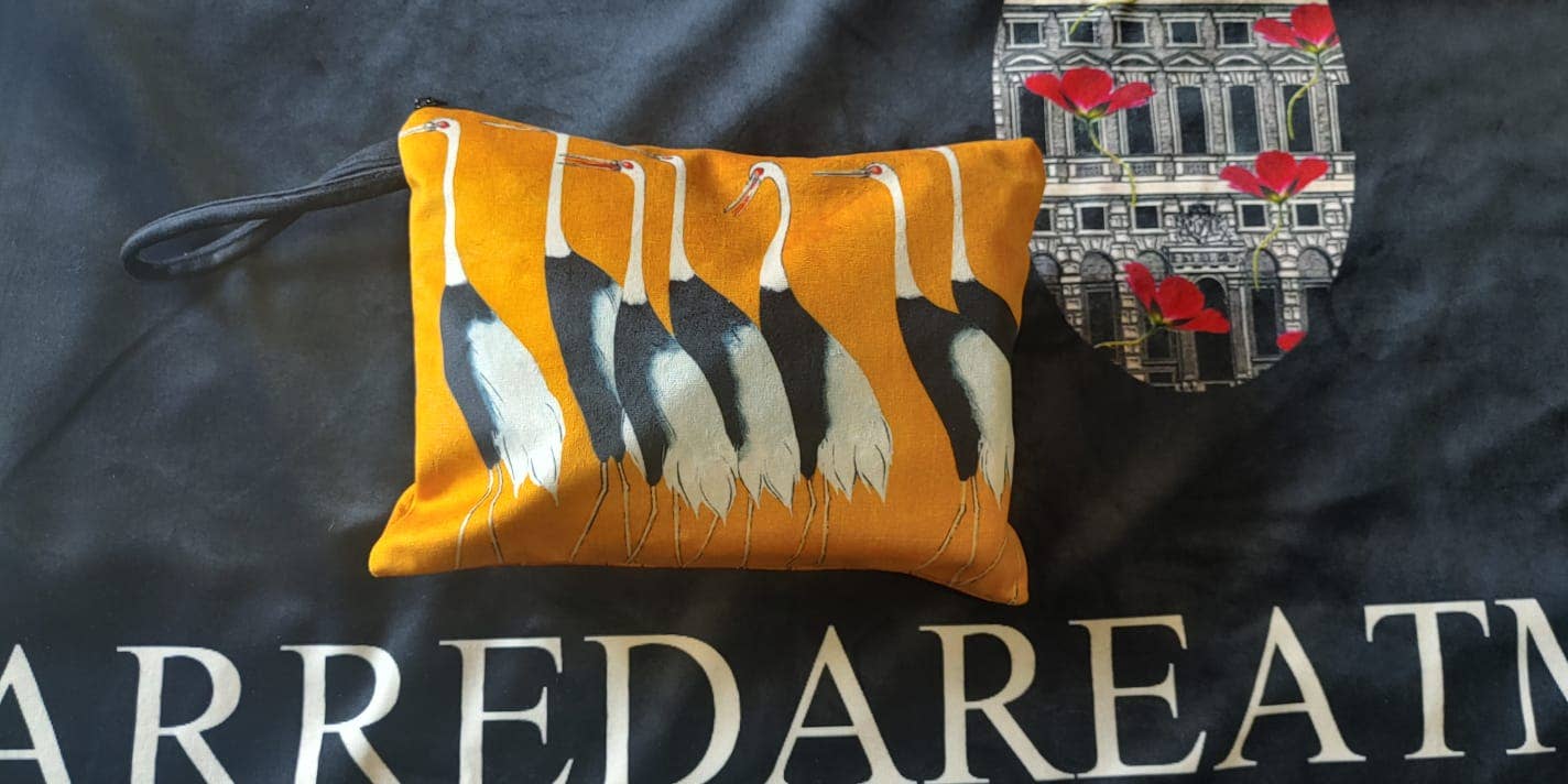 ARREDAREATMOSFERE - Wholesale Pouch - Women's - Printed Fur Clutch8