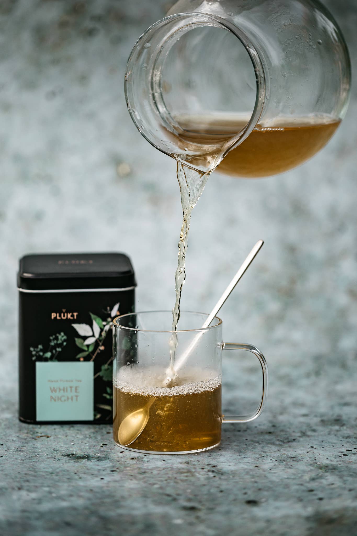 Plūkt - Wholesale Health/Detox Tea - Tea Blend White Night - calming evening herbal , relaxing9