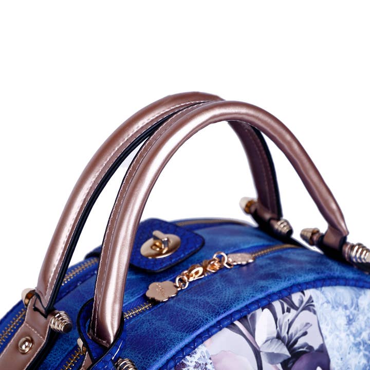 Brangio (Italy) Company Inc. - Wholesale Top Handle Bag - Women's - Arosa Dreamy Elegance Dome Satchel