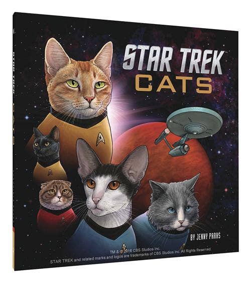 Chronicle Books - Wholesale Early Reader Book (6-8) - Star Trek Cats0