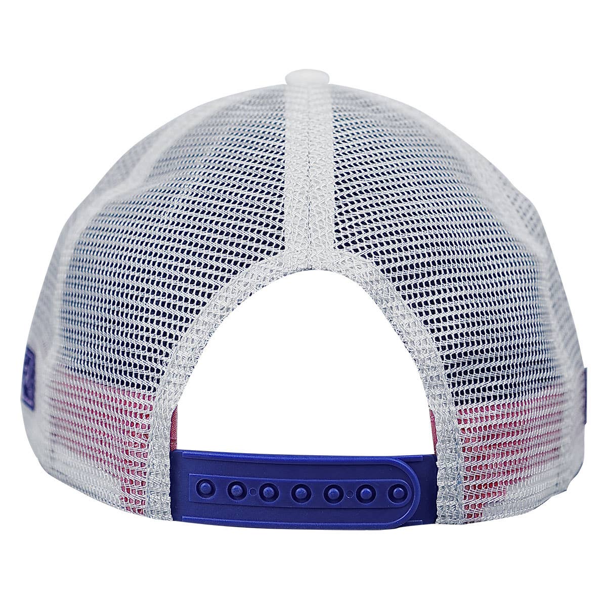 Multi Cherished Girl Womens God Blessed Floral Trucker Hat for wholesale on Faire1