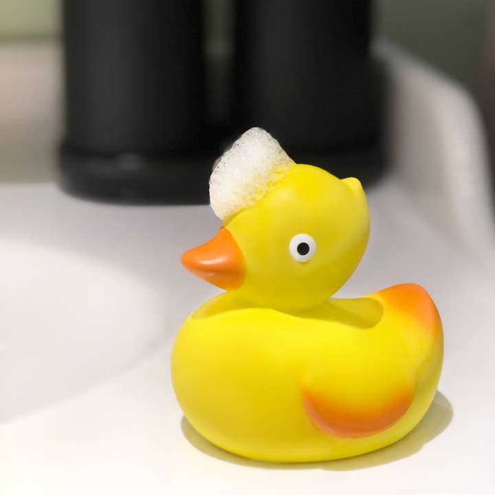CaaOcho Natural Rubber Toys – wholesale Bath toy – Baby – Lily the Duck Bath Toy Hole Free - 100% Pure Natural Rubber