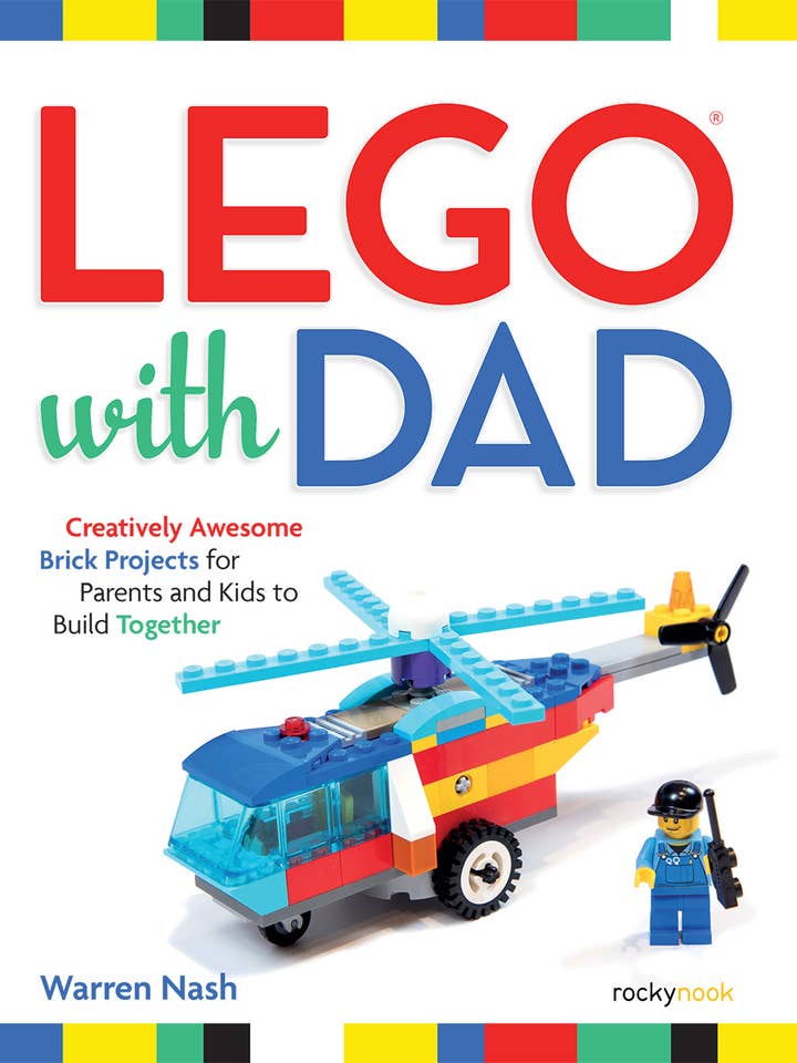 Lego With Dad for wholesale by Rocky Nook
