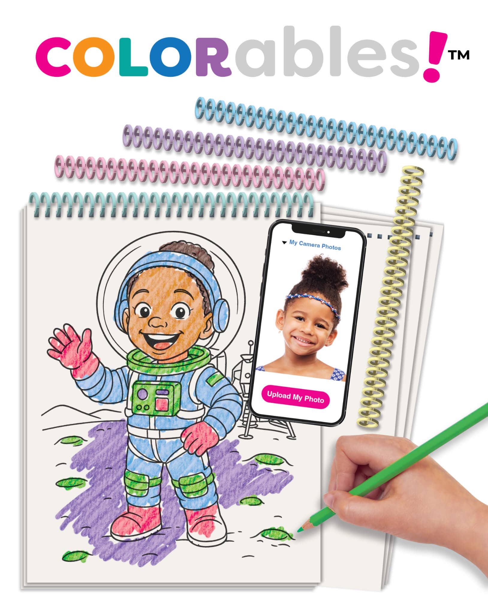 Paintable Pictures - Wholesale Coloring & Activity Book - Kids & Baby - Colorables! Create Your Own Coloring Book2