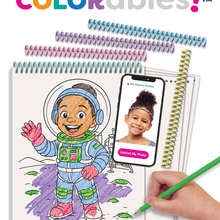 Paintable Pictures - Wholesale Coloring & Activity Book - Kids & Baby - Colorables! Create Your Own Coloring Book2