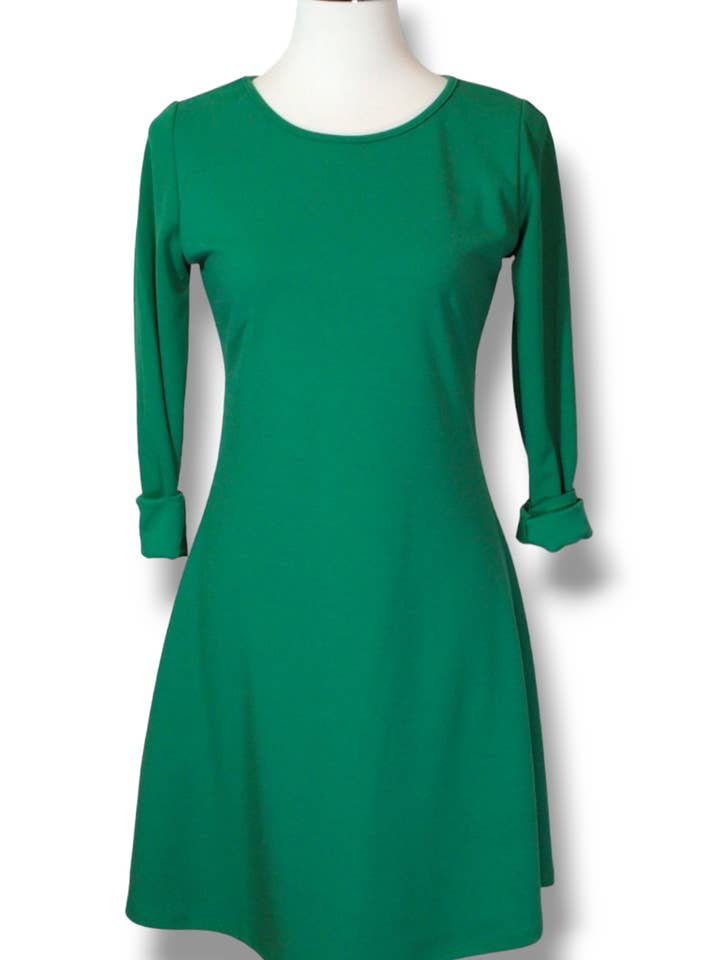 NINEF - Wholesale Dress - Women's - Multi-Color Noble Dress: Stretch Fit with Optional Belt6