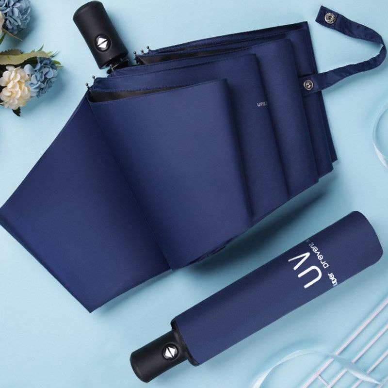 liqubit - Wholesale Umbrella - Unisex - Solid 8 Ribs Automatic Sun Umbrella5