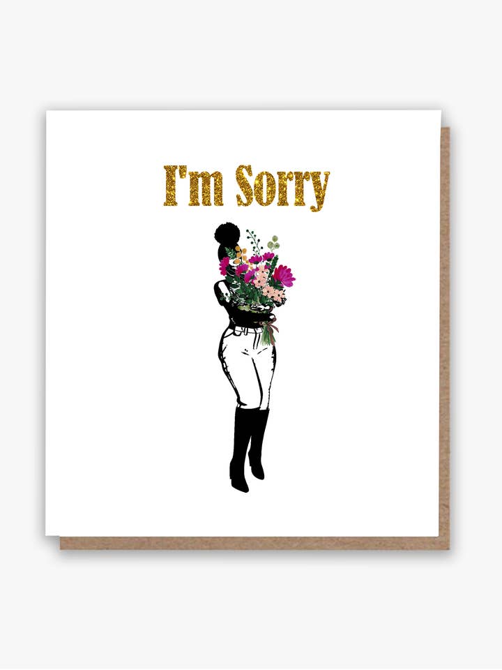 I'm Sorry! 💐 for wholesale by All Shades