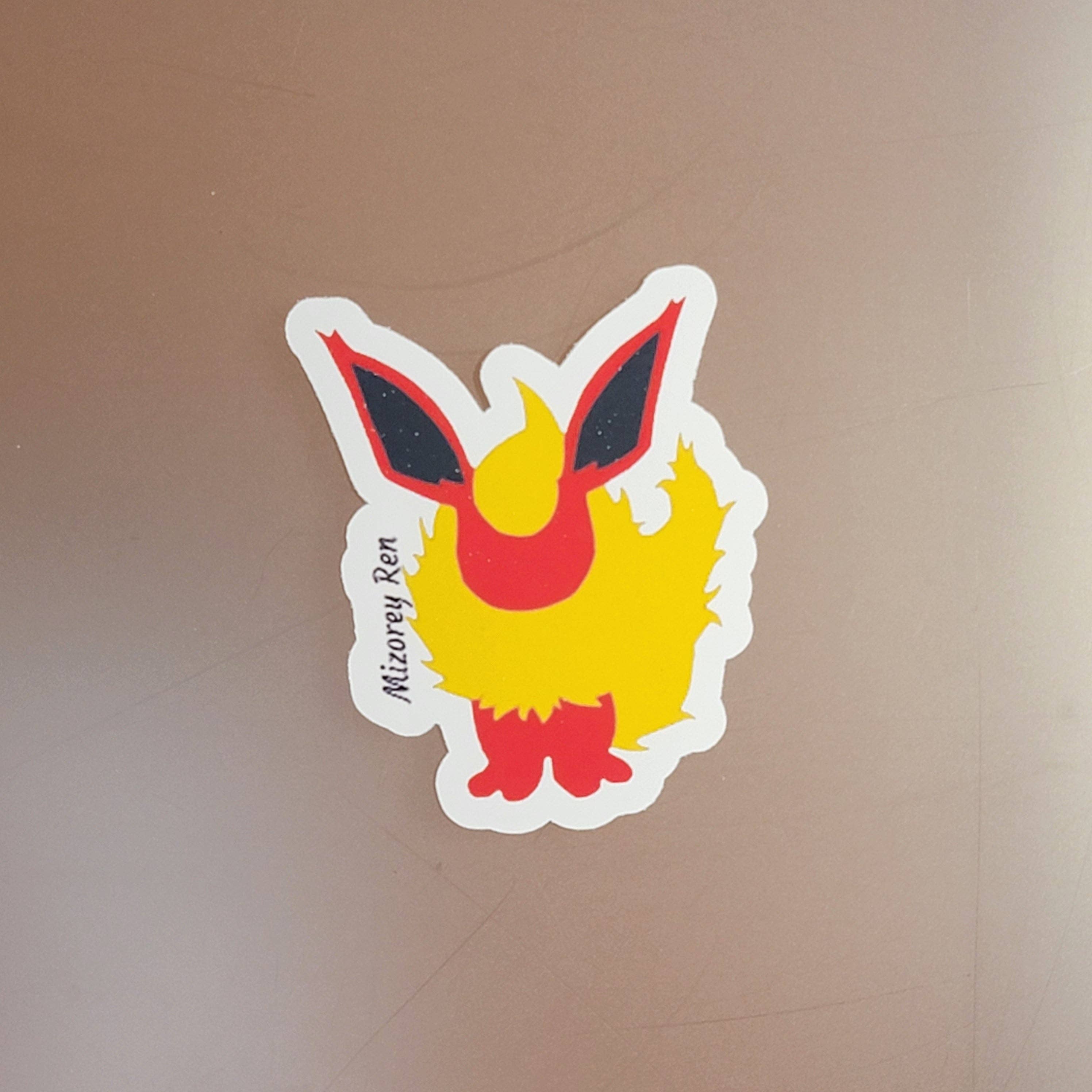 Mizorey Ren - Wholesale Sticker - Eeveelution Stickers3