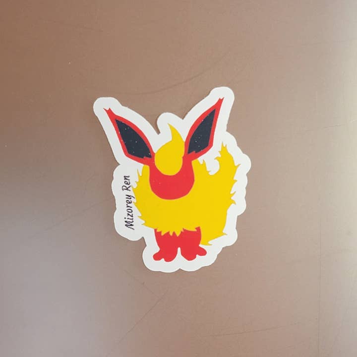 Mizorey Ren - Wholesale Sticker - Eeveelution Stickers3