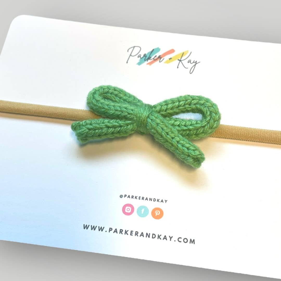 Parker and Kay Collective - Wholesale Hair Bow - Kids - Crocheted Hair Bows22