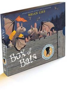 Box of Bats Gift Set : Brian Lies for wholesale by HarperCollins