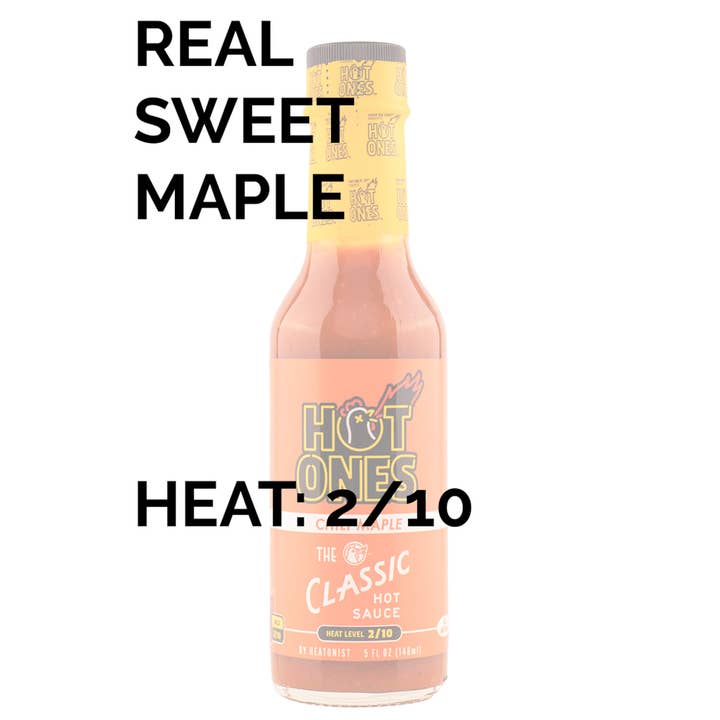 Heatonist - Wholesale Hot Sauce - The Classic - Chili Maple | Hot Ones Hot Sauce