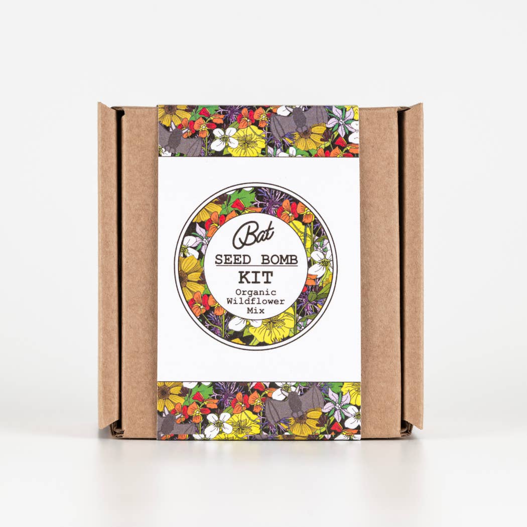 Nature Nurture Kids – wholesale DIY craft kit – Child – DIY Bat Seed Bomb Kit
