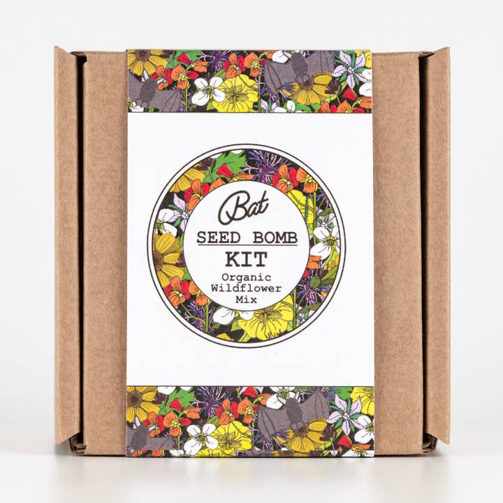DIY Bat Seed Bomb Kit for wholesale by Nature Nurture Kids