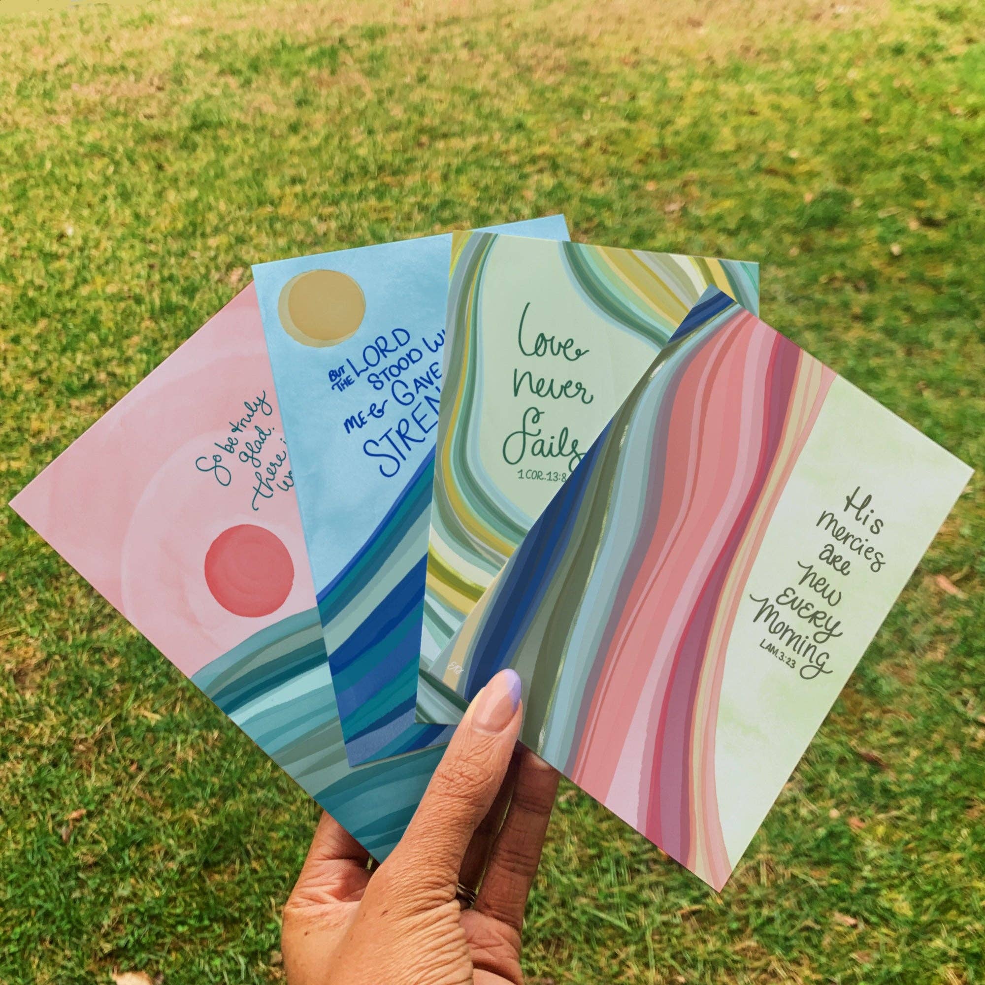 EverElling - Wholesale Postcard Set - Bible Verse Postcard Set No.11