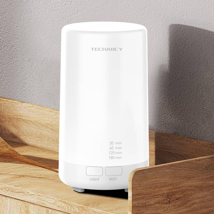 TECHANCY Oil Diffuser Humidifier 75ML for wholesale by TECHANCY