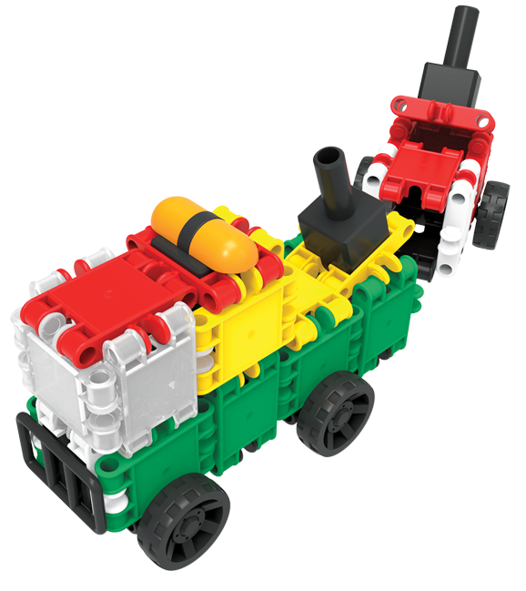 CLICS NV - Wholesale Building Set - Kids - Clics Drum 10 in 1 - made from recycled material14