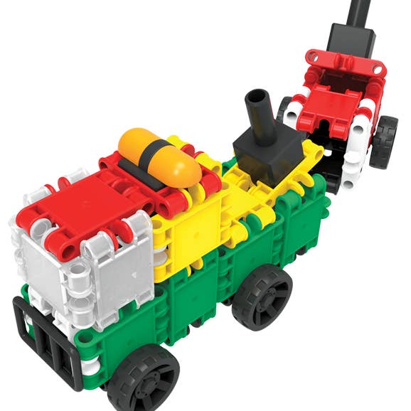 CLICS NV - Wholesale Building Set - Kids - Clics Drum 10 in 1 - made from recycled material14