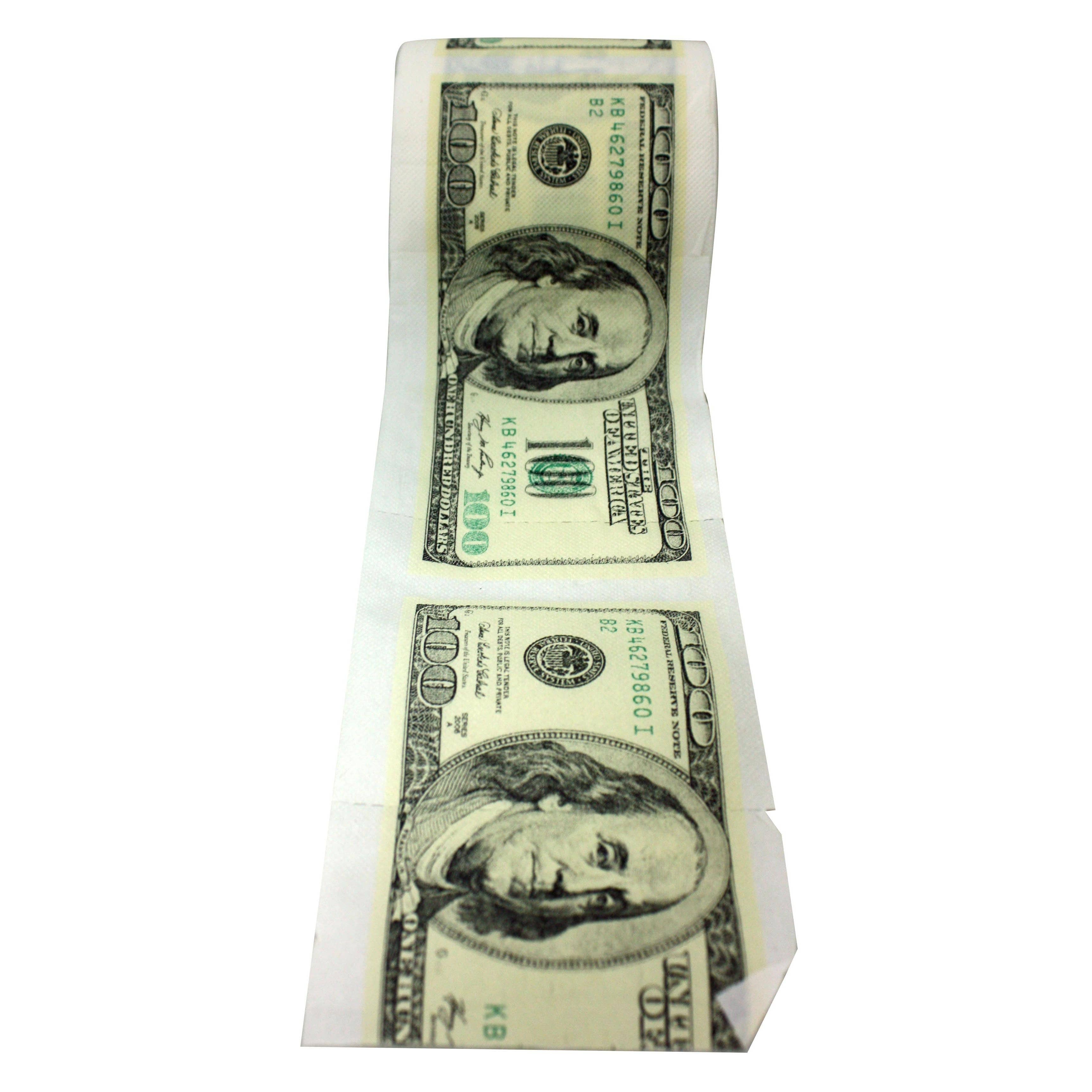 Island Dogs - Wholesale Toilet Paper - Novelty Toilet Paper - Big Bucks - Gift and Stocking Stuffer2