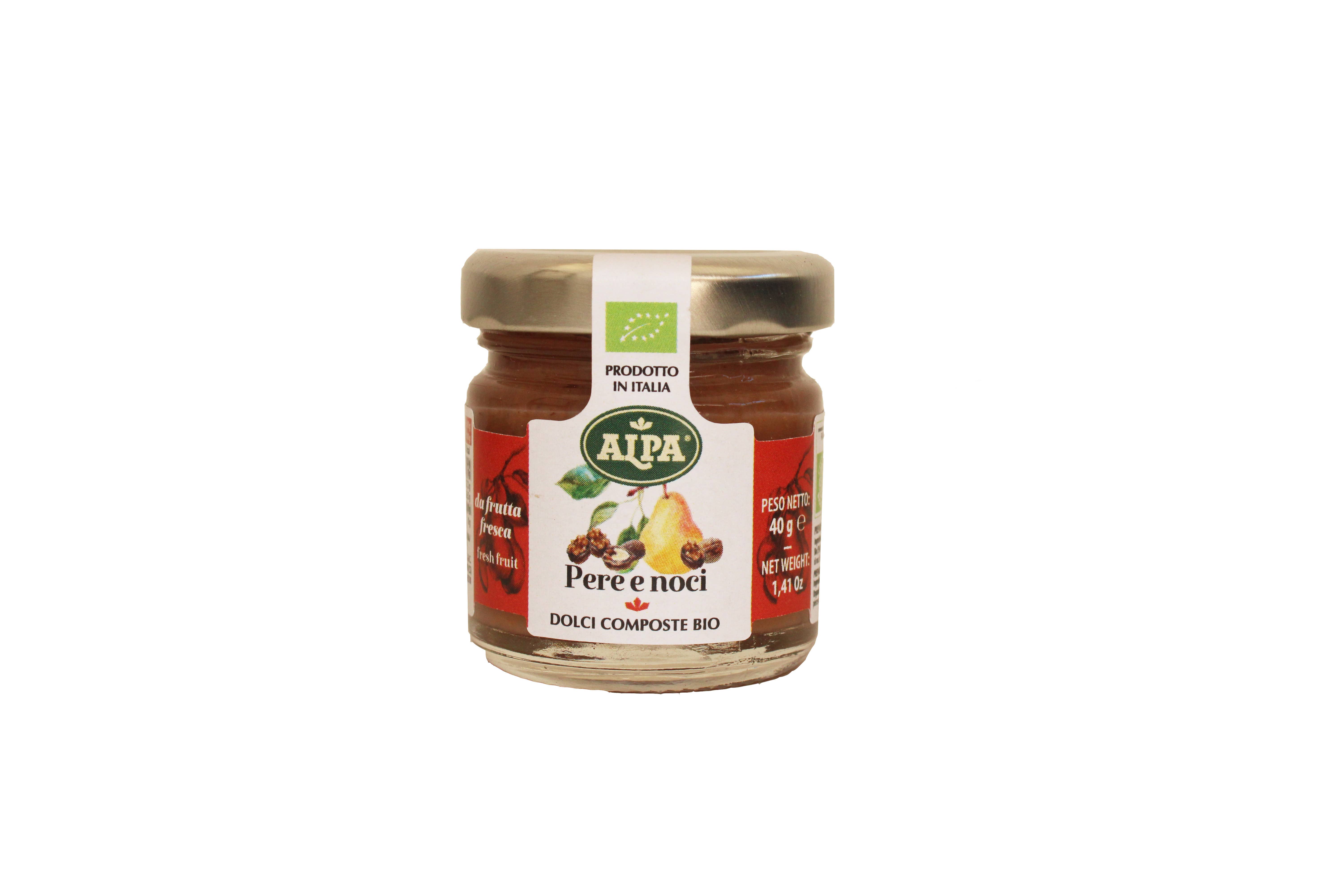 Alpa - Wholesale Jam - Zoete biologische compotes van peer en walnoot2