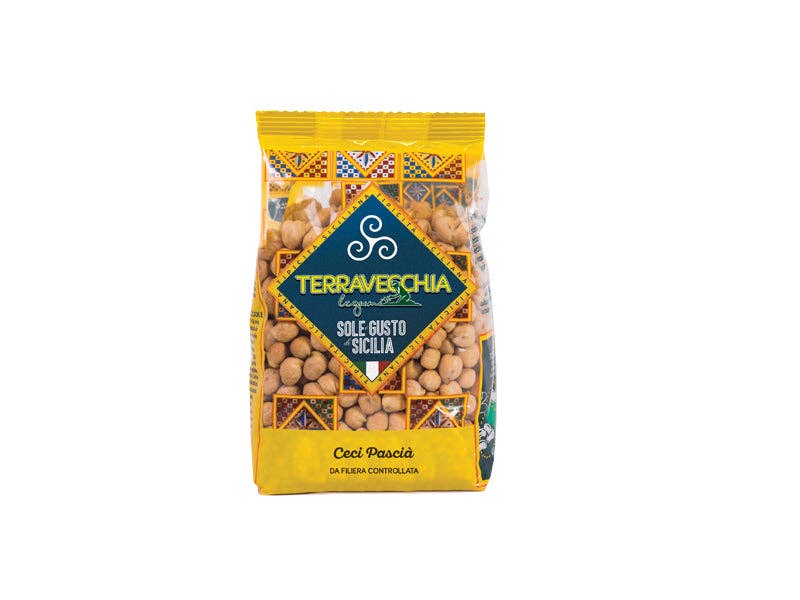 Emporio Sicilia - Wholesale Beans - Chickpeas Pascià - Terravecchia0