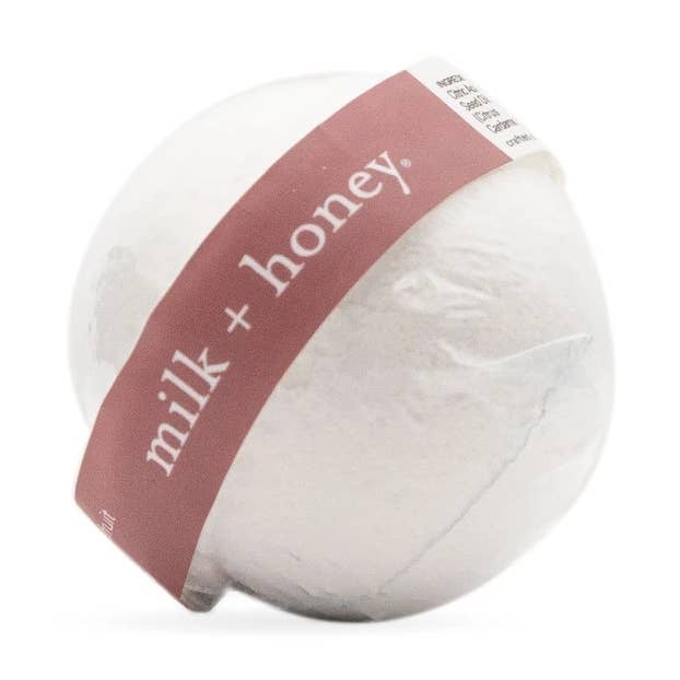 Bath Bomb, No. 16 Pink Grapefruit, Bergamot, Cardamom for wholesale by Milk and Honey
