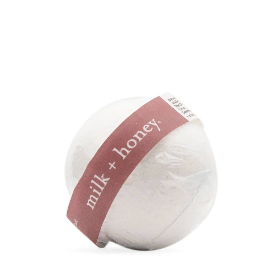 Milk and Honey - Wholesale Bath Bomb/Fizz - Bath Bomb, No. 16 Pink Grapefruit, Bergamot, Cardamom