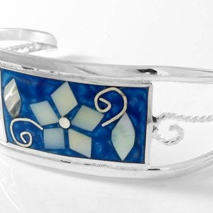 Costello International - Wholesale Cuff Bracelet - Adjustable Inlaid Bracelets17