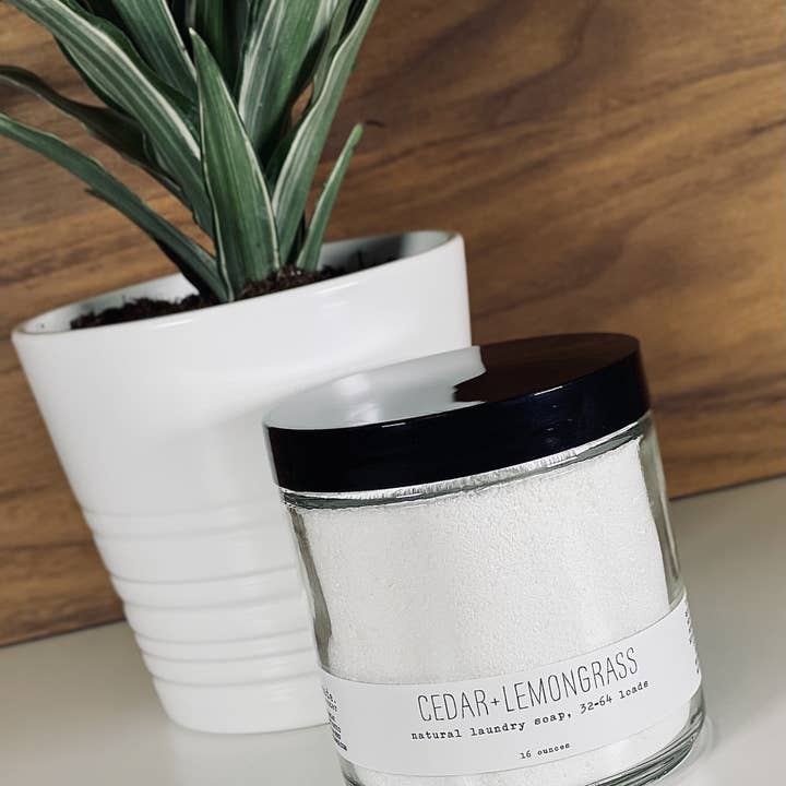 handmade. la conner - Wholesale Laundry detergent powder/pods - Laundry Soap - 16 Ounces - 32-64 Loads