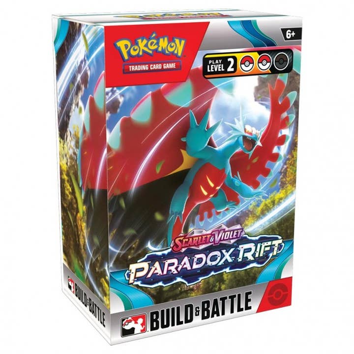 Shinjidai - Wholesale Card Game - Pokémon TCG S&V 4: Paradox Rift: Build & Batttle Box