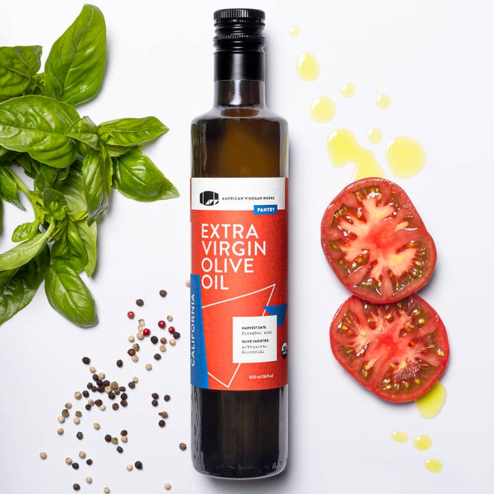 American Vinegar Works - Wholesale Olive Oil - Extra Virgin Olive Oil: California Organic