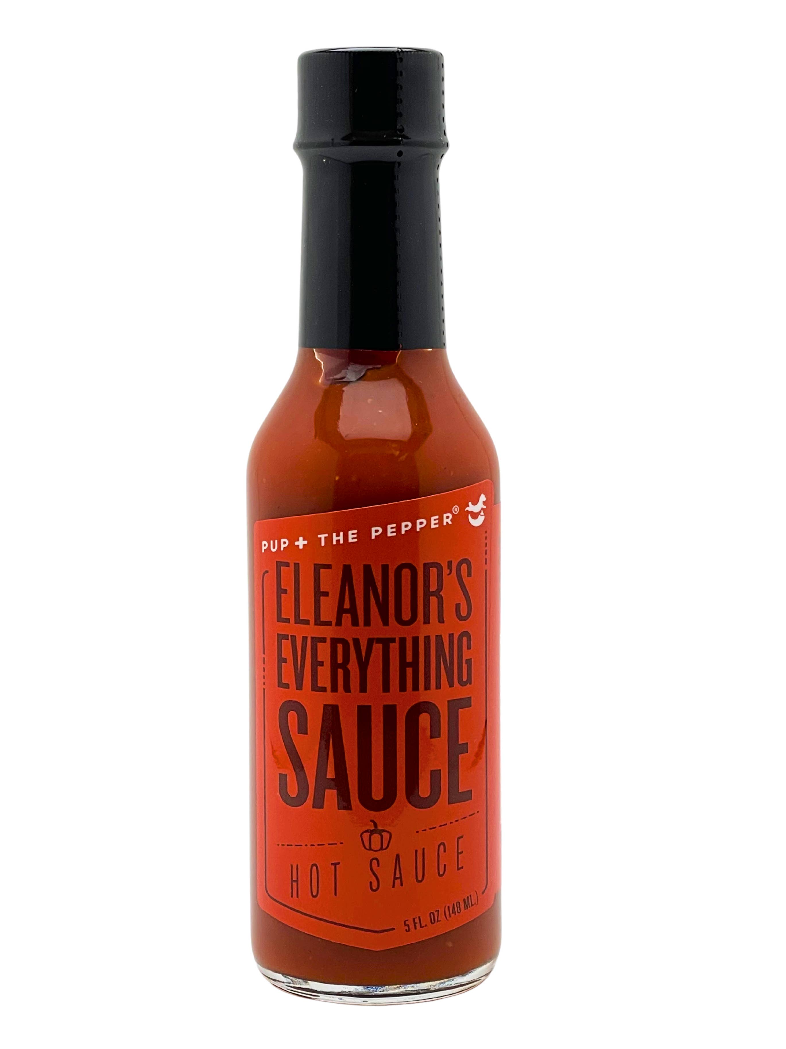 Pup & The Pepper - Vente Sauces piquantes - Sauce tout Eleanor - caisse de 6 ct