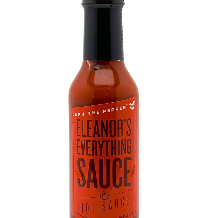 Pup & The Pepper - Vente Sauces piquantes - Sauce tout Eleanor - caisse de 6 ct0