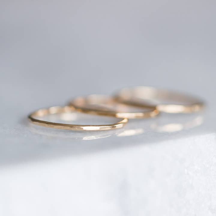 Delicate Stacking Ring for wholesale by mjöll
