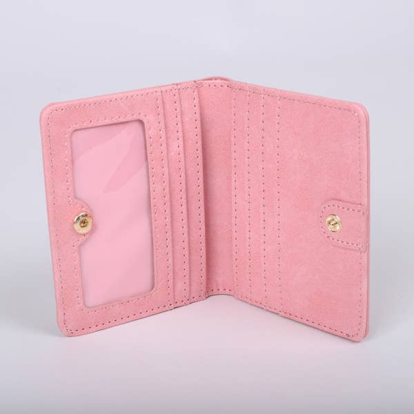 Swanson Christian Products - Wholesale Wallet - Women's - Wallet Pu Women'S Choose Joy Pink3